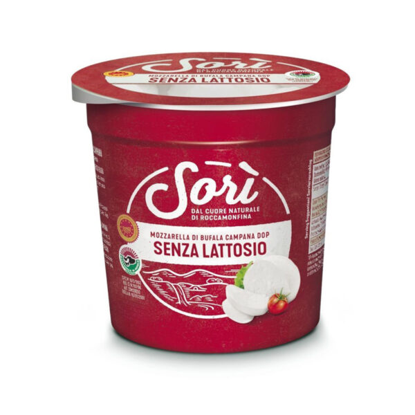 MOZZARELLA DI BUFALA DOP SENZA LATTOSIO