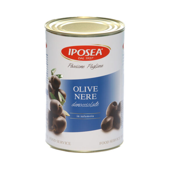 OLIVE NERE DENOCCIOLATE 4250 ML