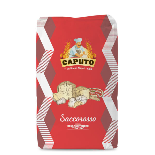 FARINA TIPO "00" SACCOROSSO 25 KG