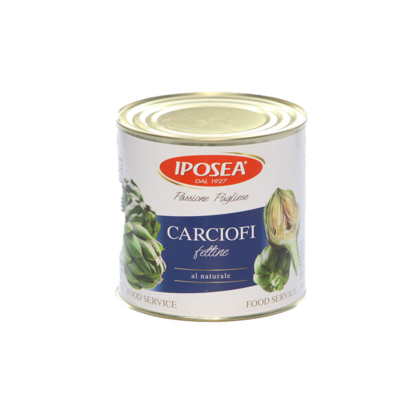 FETTINE CARCIOFI AL NATURALE 2650 ML