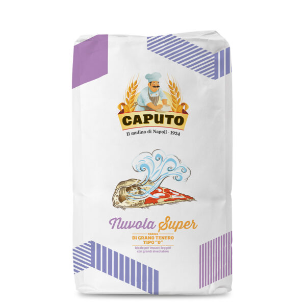 FARINA 0 NUVOLA SUPER 25 KG